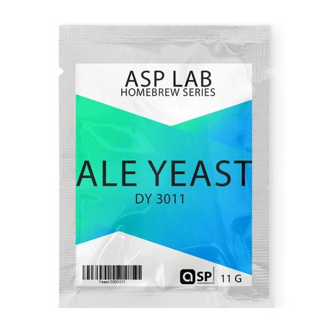 1. Пивные дрожжи DY 3011 ALe Yeast (ASP Lab), 11 г